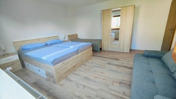 1 Schlafzimmer, WLAN, Bettwäsche
