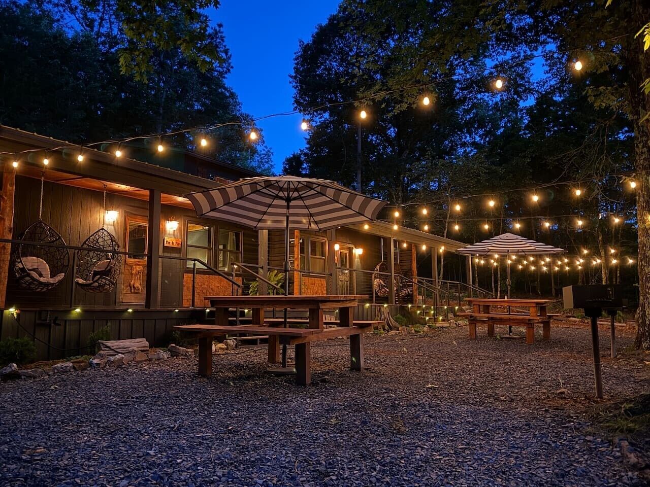 Restaurang utomhus