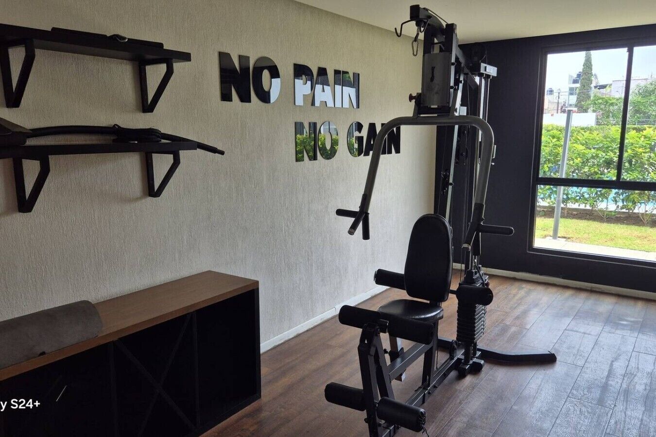 Fitnessbereich