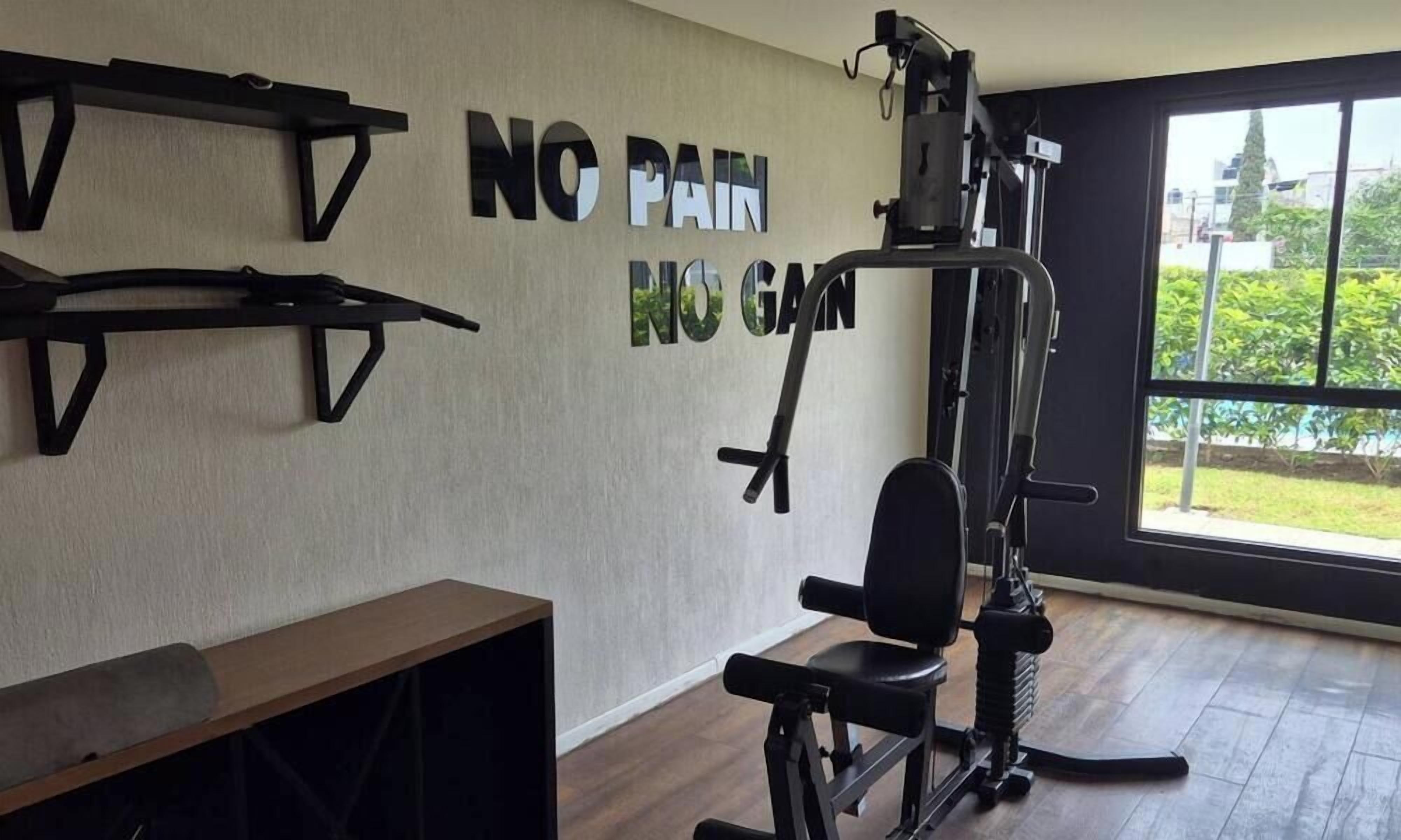 Fitnessbereich