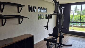 Fitnessbereich
