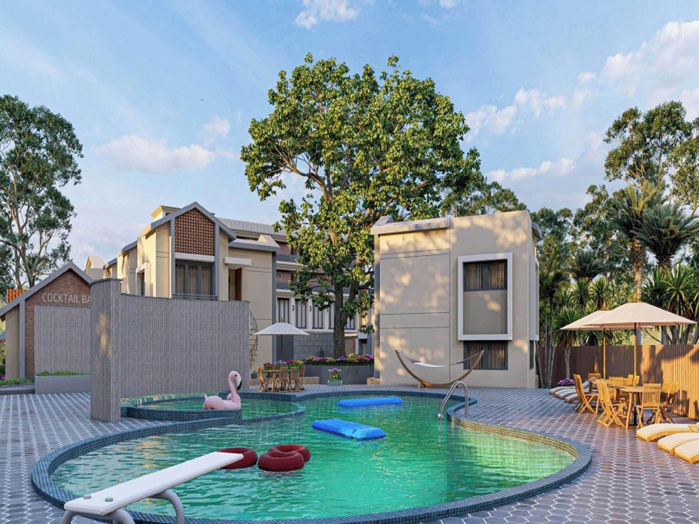 Hus | Pool