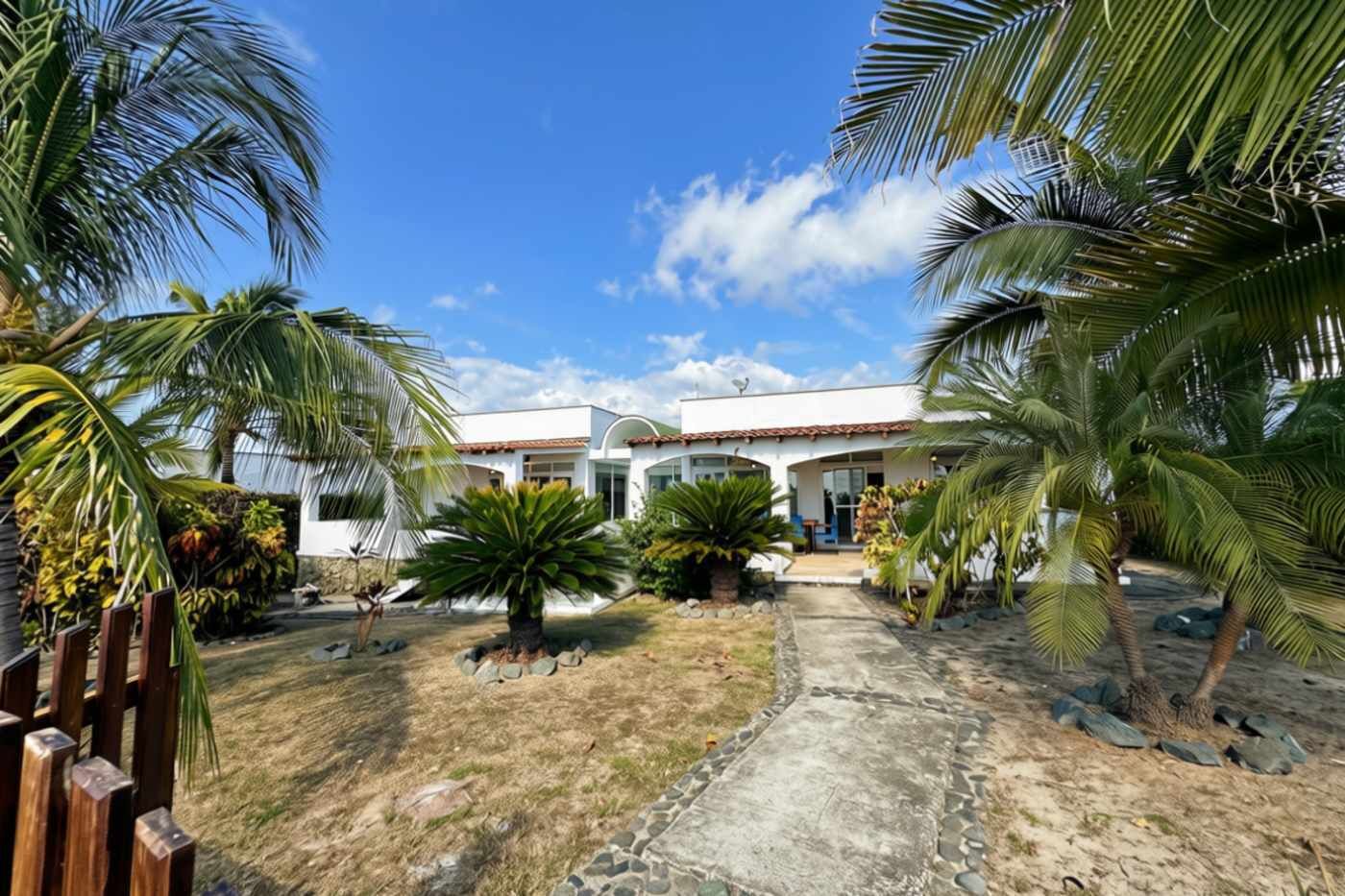 Jardines del alojamiento