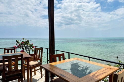 Private Beach | Pool | Balcony With Jacuzzi