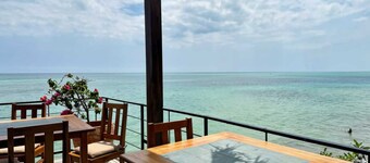 Private Beach | Pool | Balcony With Jacuzzi