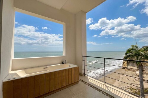 Private Beach | Pool | Balcony With Jacuzzi