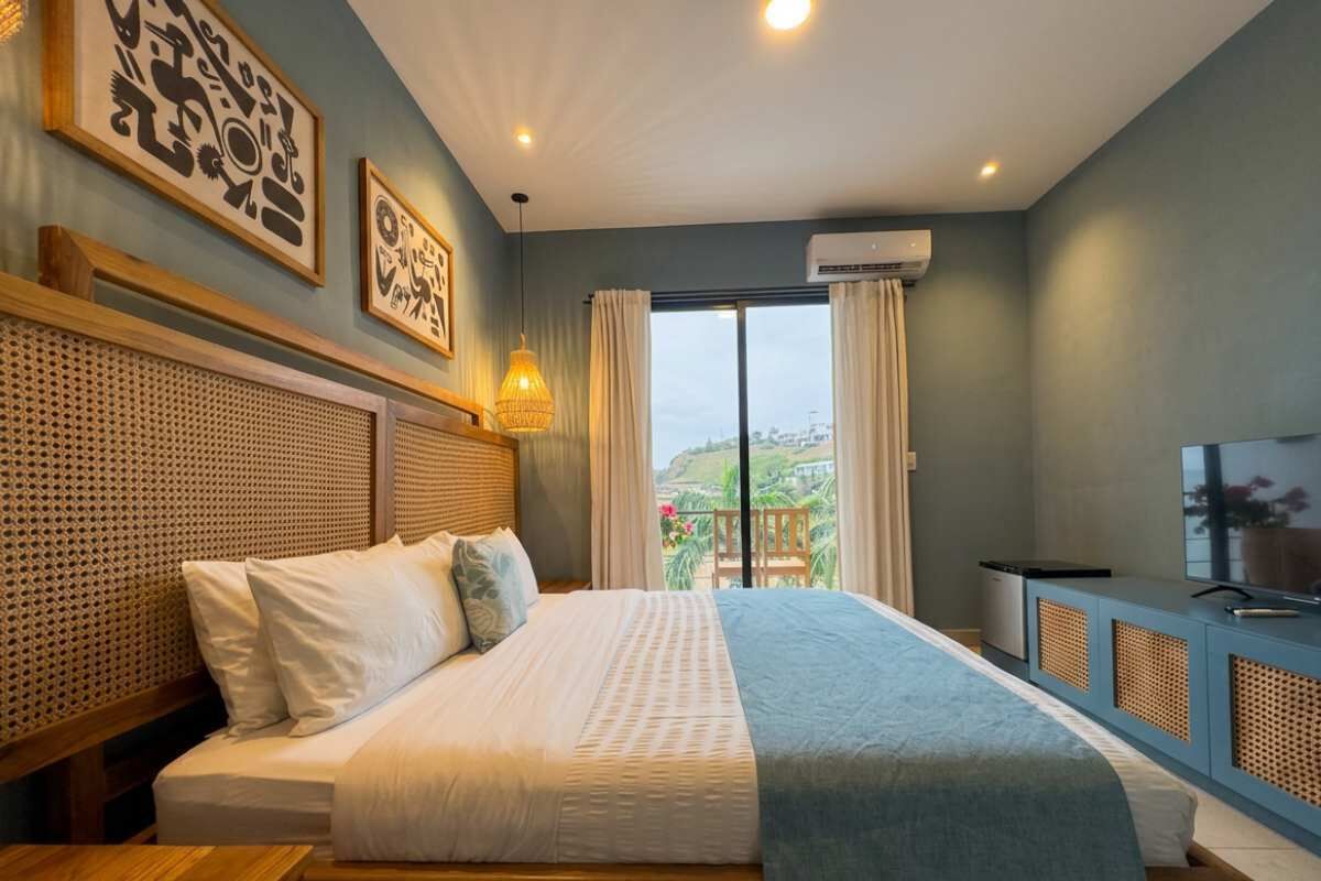 2 bedrooms, iron/ironing board, travel crib, WiFi