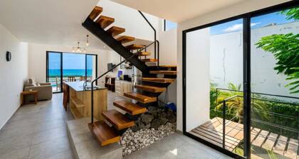 Oceanfront Villa | Private Pool | Jama Campay