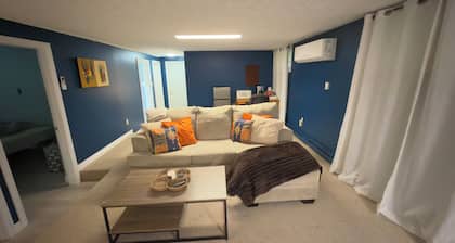 Zen Cove- Home in West Saint John. 7 minutes from the Irving Nature Park.