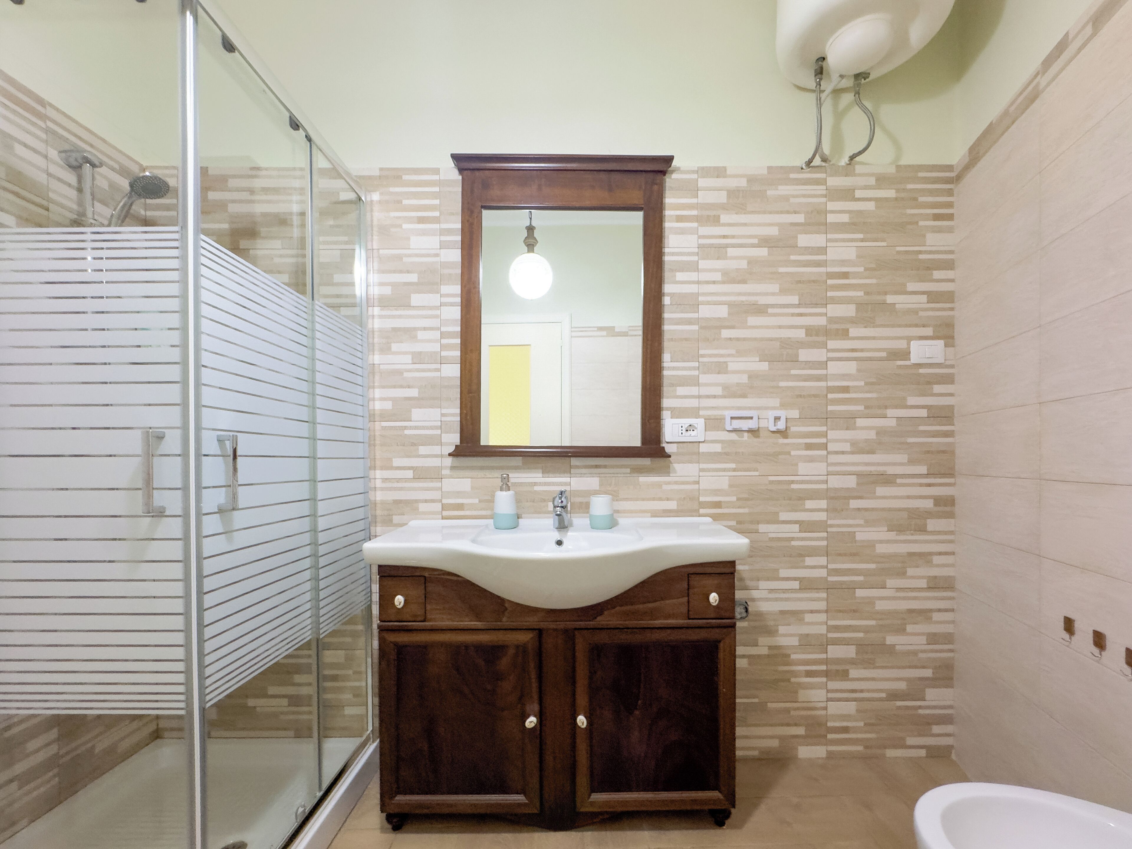 Dreibettzimmer | Badezimmer