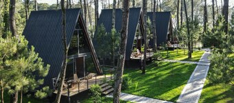 Seaside A-Frame Cottage for Couples and Families near Ureki Beach