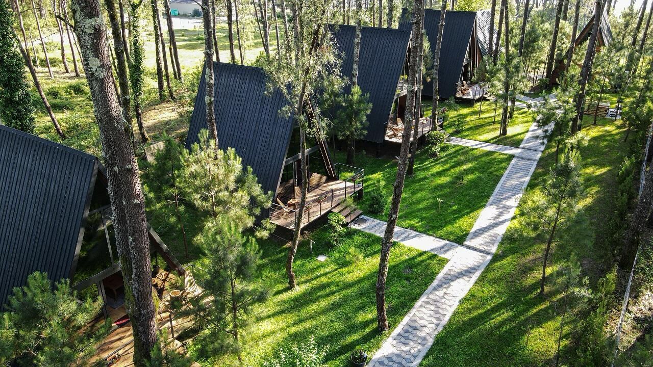 Jardines del alojamiento