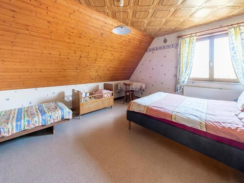 Charming Cottage 'Le Cheval Blanc' Surrounded by Nature Near Swiss and German Borders