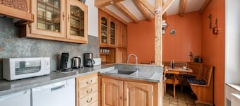 Charming Cottage 'Le Cheval Blanc' Surrounded by Nature Near Swiss and German Borders