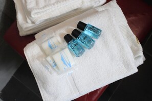 Bathtub, free toiletries - the prince station (Napoli)