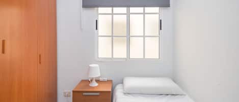 3 habitaciones, wifi gratis y ropa de cama