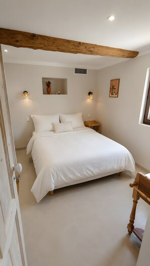 3 habitaciones, wifi y ropa de cama 