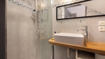 Dusche, Handtücher