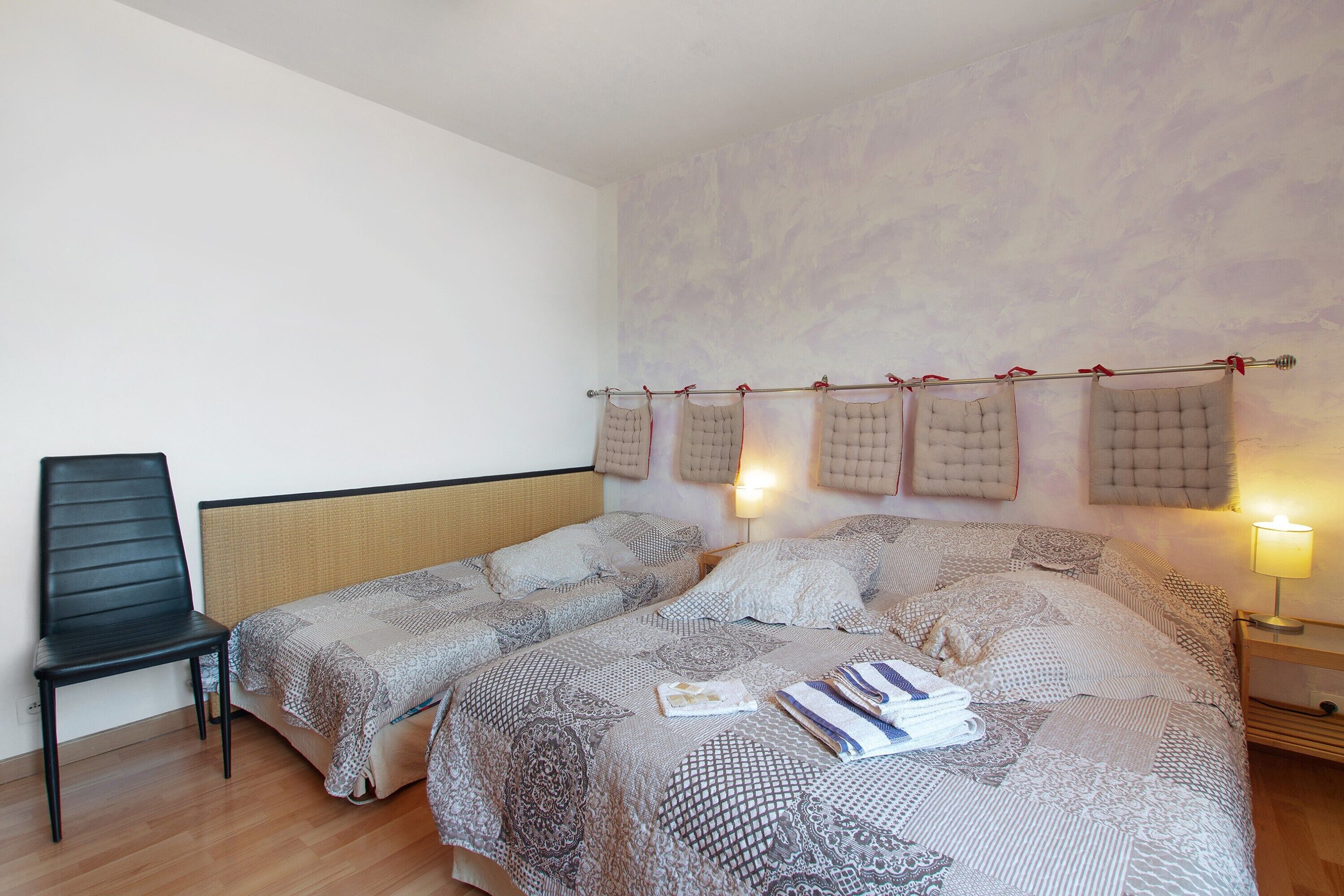 1 chambre, Wi-Fi, draps fournis