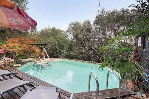 Bed and Breakfast « Colibri » avec vue montagne, Wi-Fi et climatisation