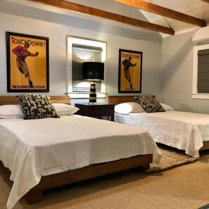 Comfort Double Room, Patio | Iron/ironing board, free WiFi - The Quarters at Pier450  (RIDGE)