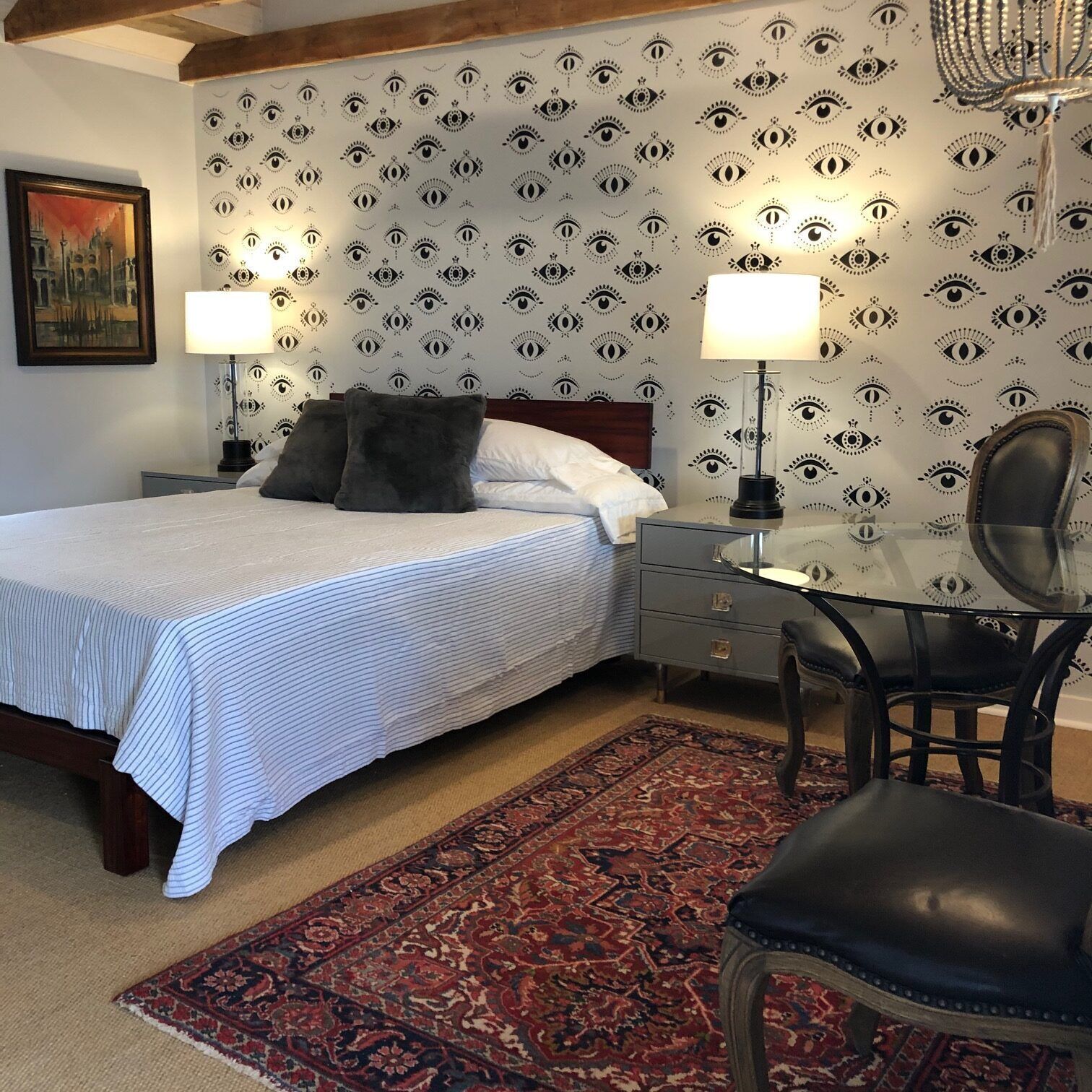 Comfort Single Room, Patio | Iron/ironing board, free WiFi