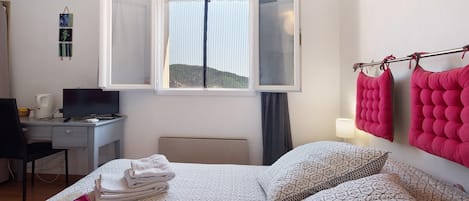 1 chambre, Wi-Fi, draps fournis