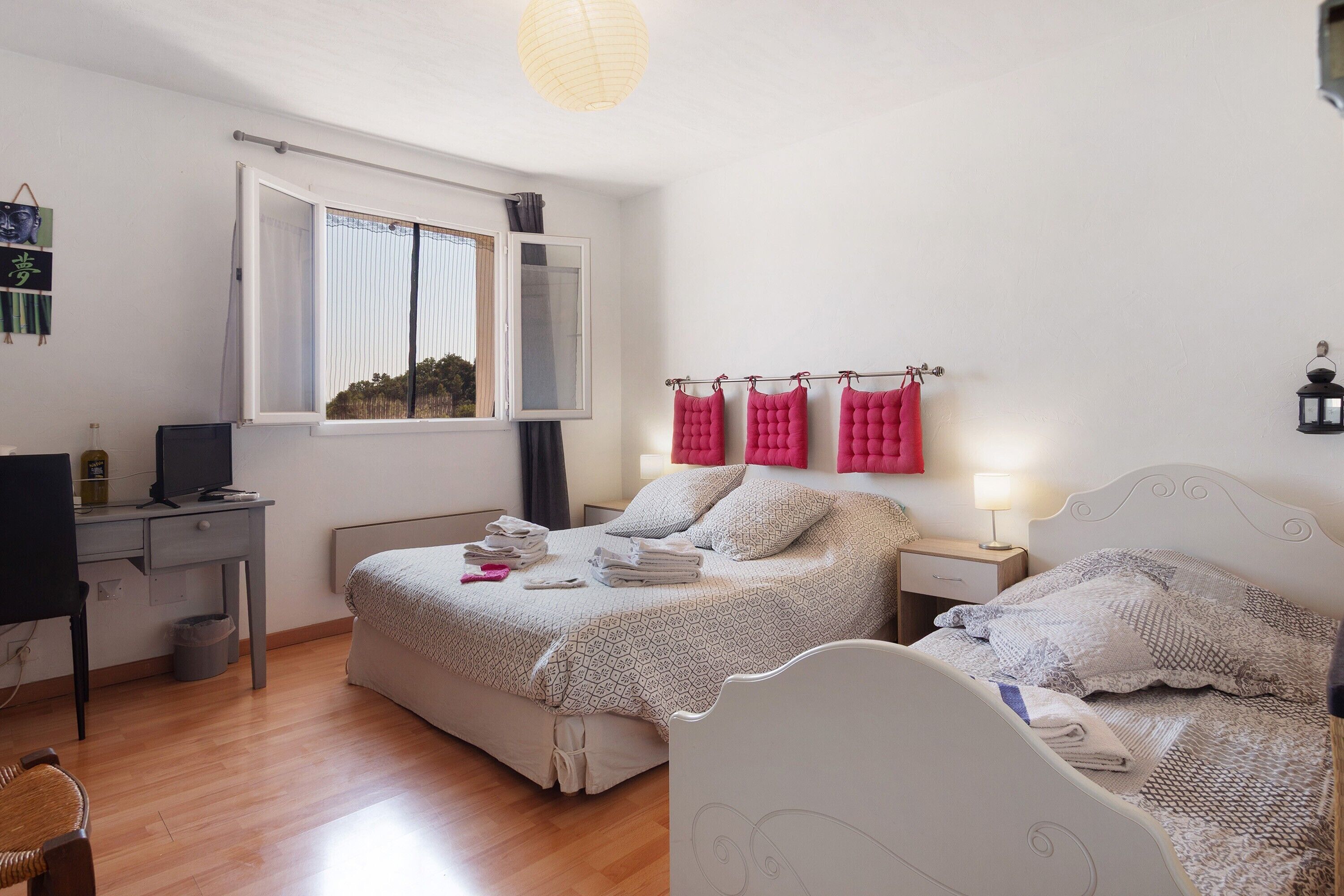 1 chambre, Wi-Fi, draps fournis