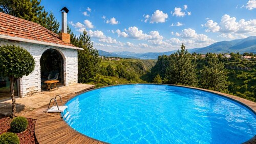 Pine Garden Boutique Hotel and Pool in Stepanavan