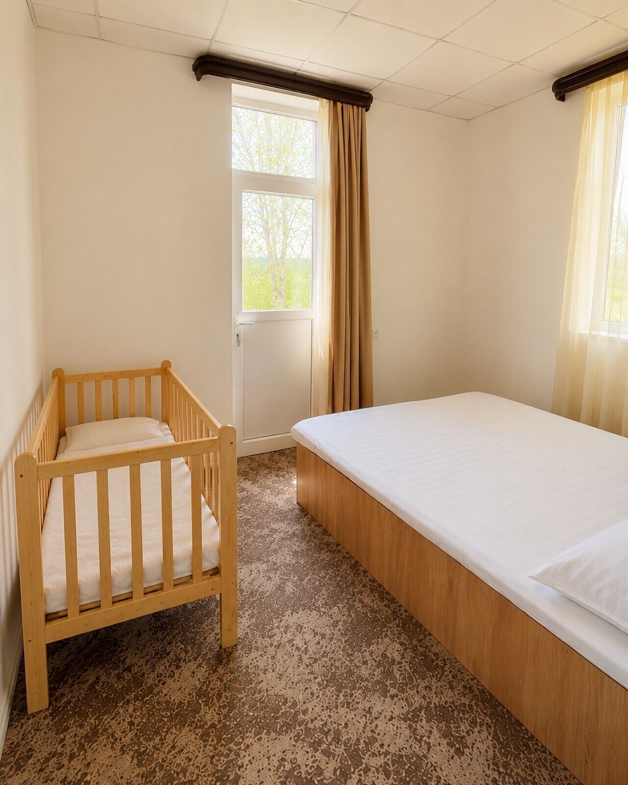 2 chambres, Wi-Fi, draps fournis