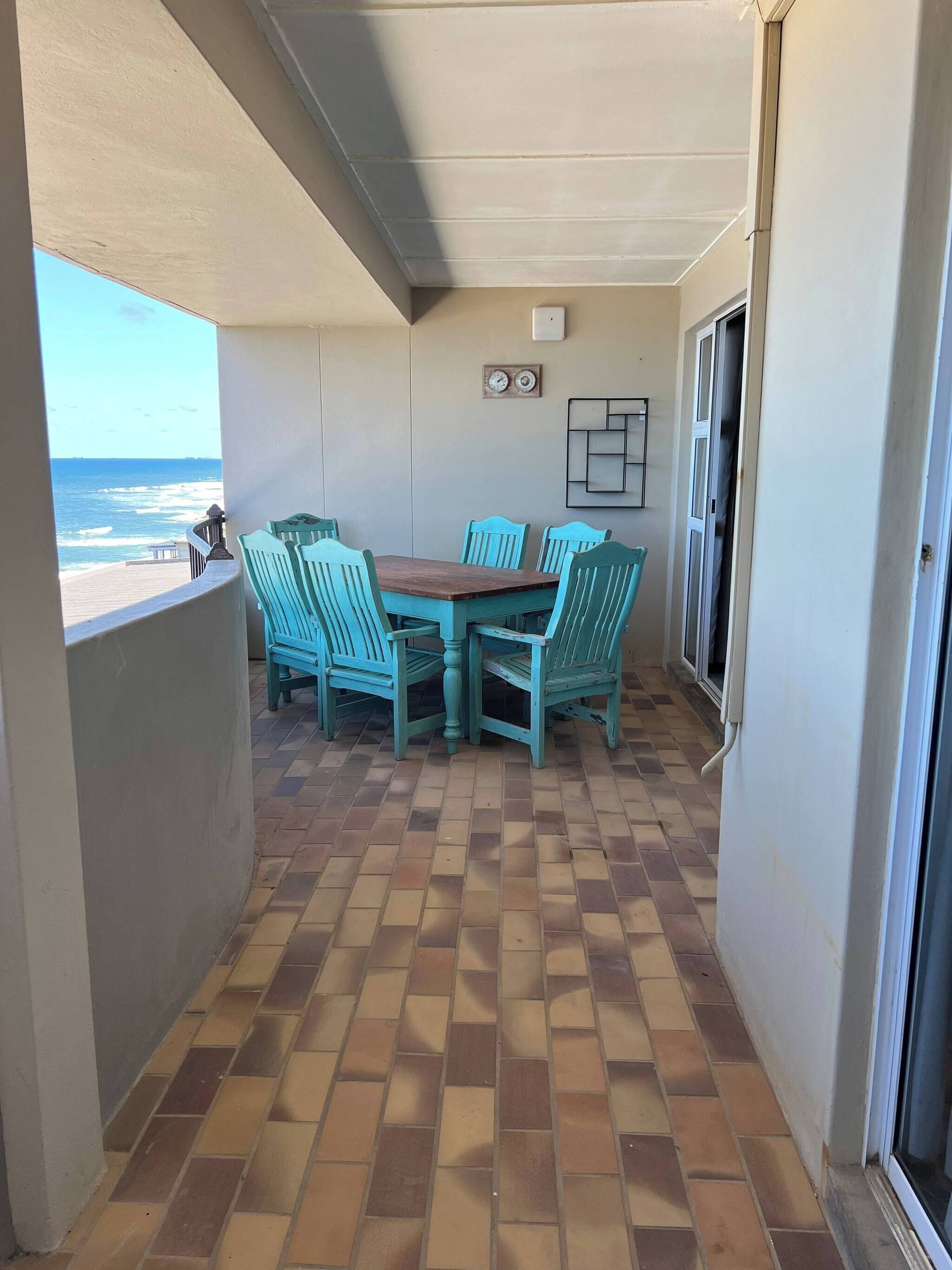 Apartment, 2 Bedrooms, Balcony, Ocean View | Balcony