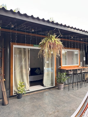 Terraza o patio