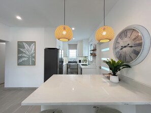 Private kitchen - 2 bed Villa in Hastings, Walking distance to Amenities - NO CAR NEEDED (Bridgetown)