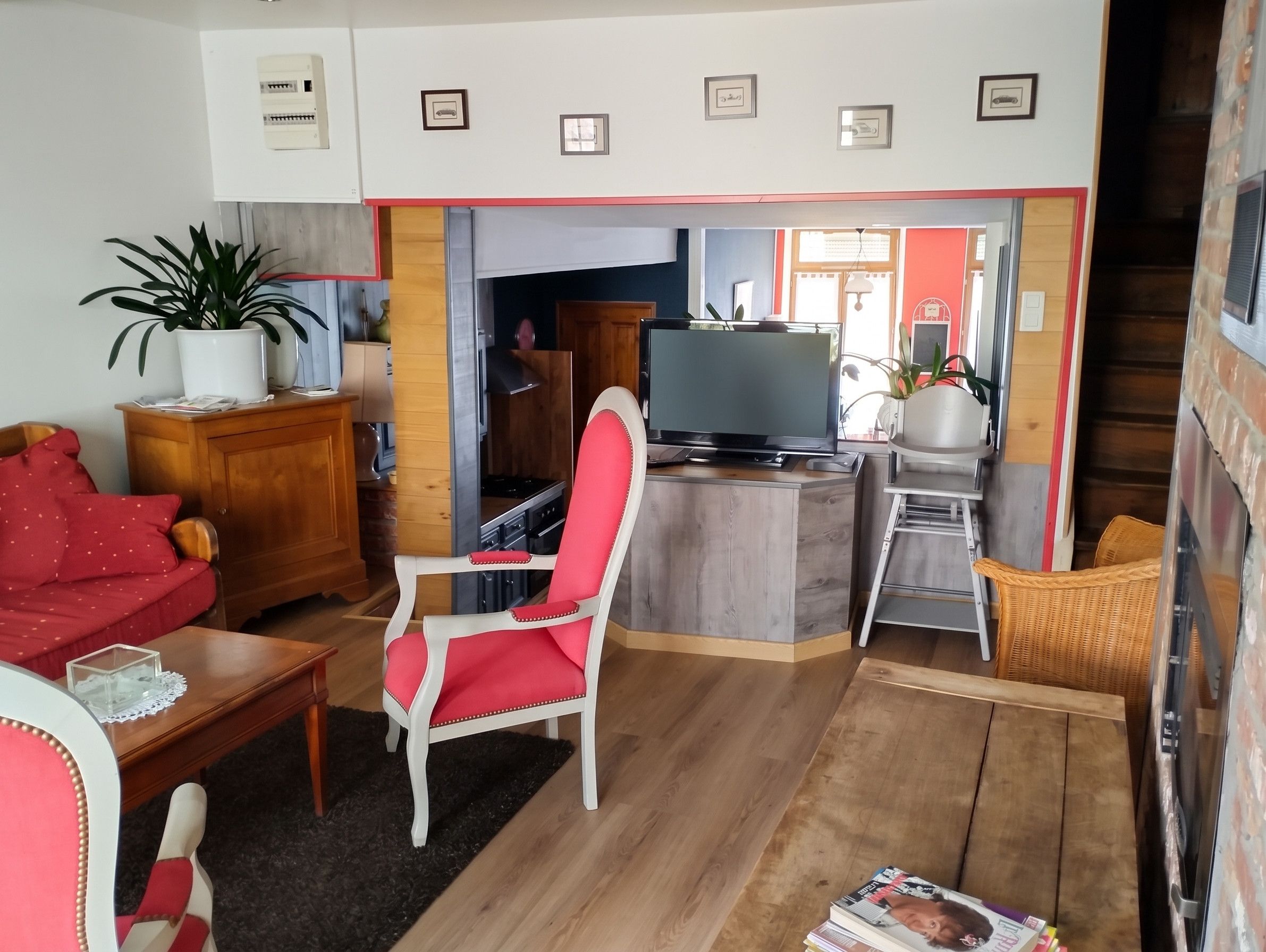 Wohnzimmer