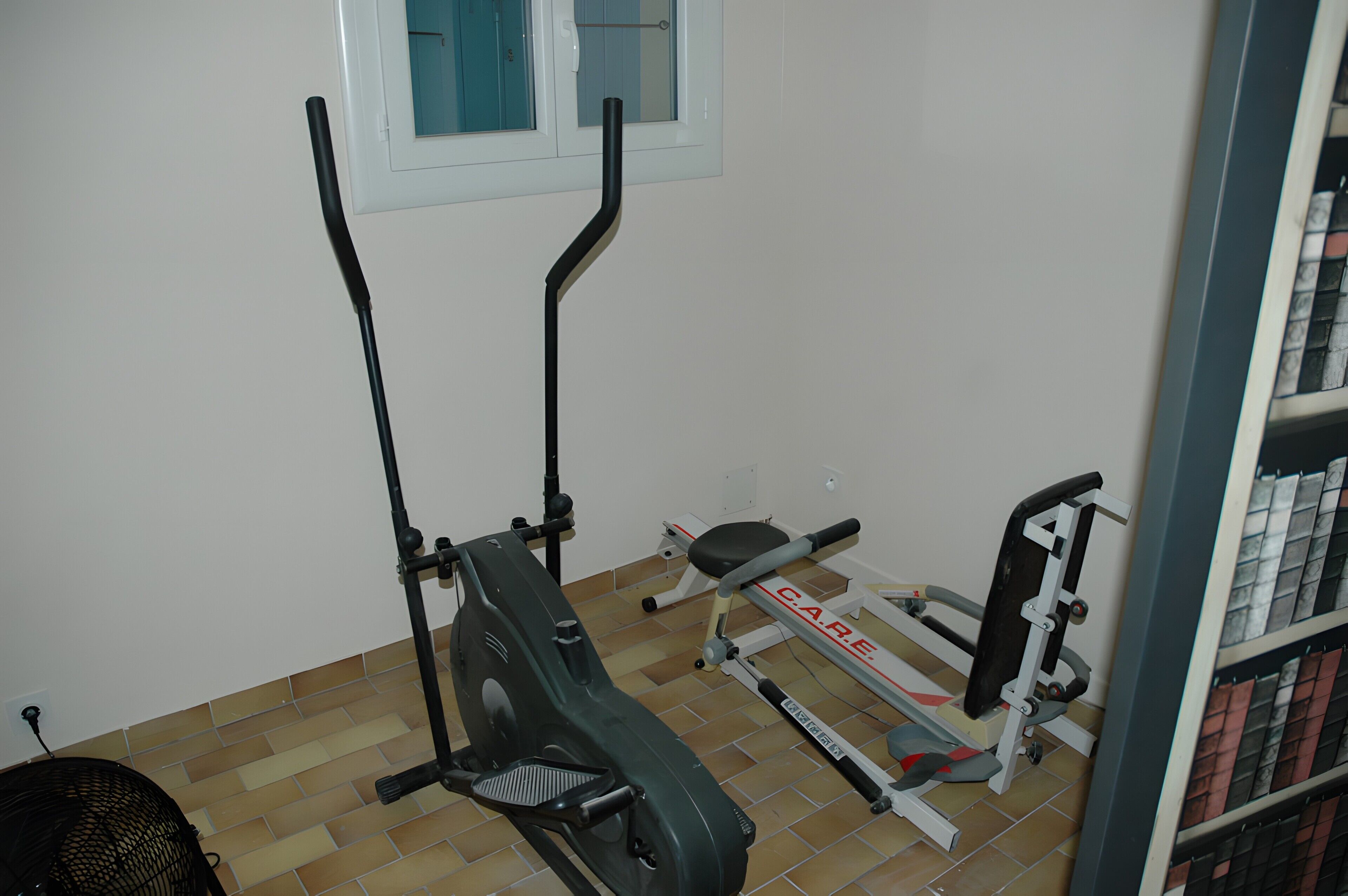 Fitnessfaciliteiten