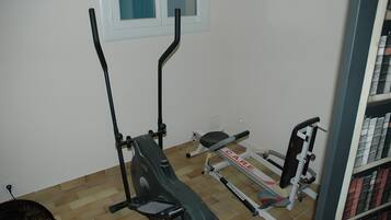 Fitnessfaciliteiten