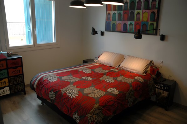 1 bedroom, iron/ironing board, WiFi, bed sheets