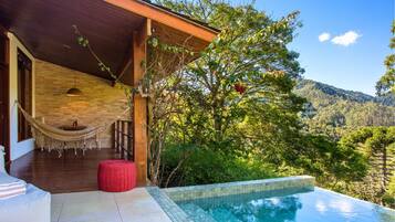 Deluxe Loft, Lanai, Mountain View | Pool