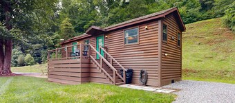 Riverfront Wilderness Cabin