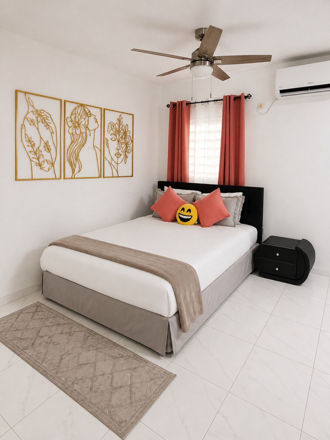 1 bedroom, free WiFi, bed sheets
