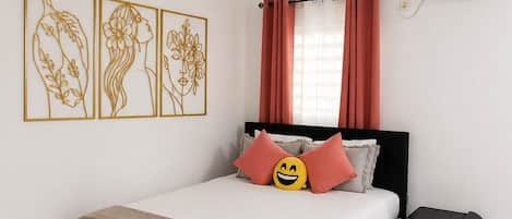 1 habitación, wifi gratis y ropa de cama