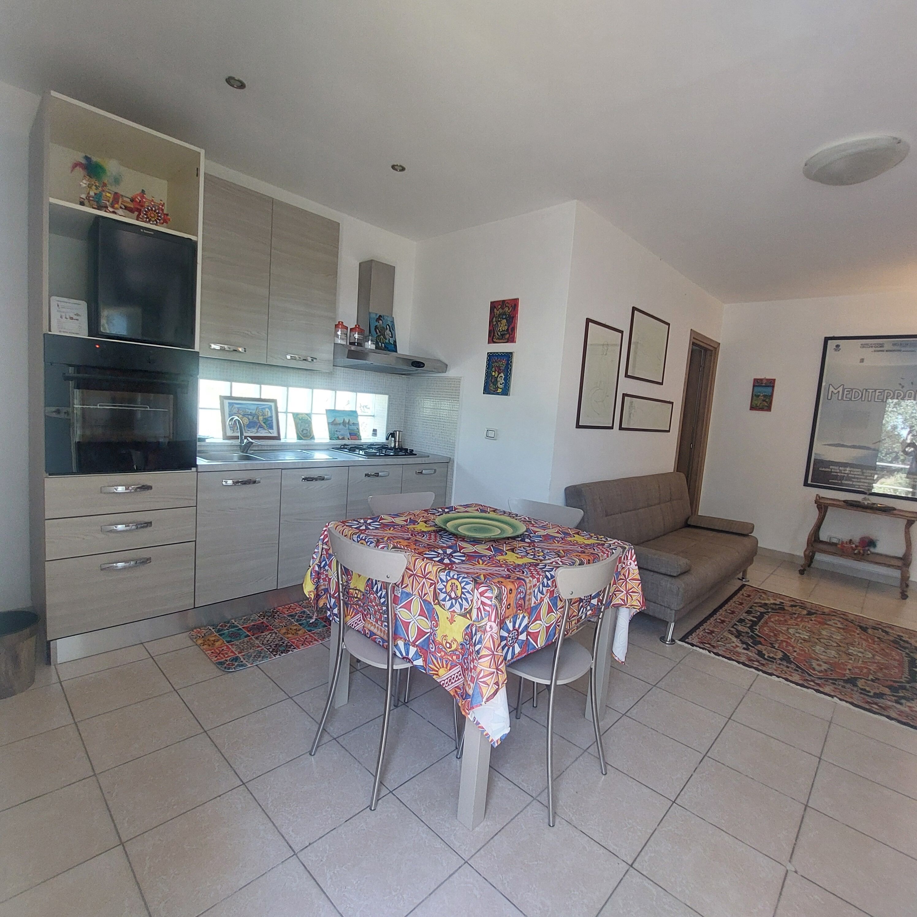 Familien-Suite, Gartenblick | Innenbereich