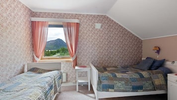 3 bedrooms, iron/ironing board, travel crib, WiFi (free)