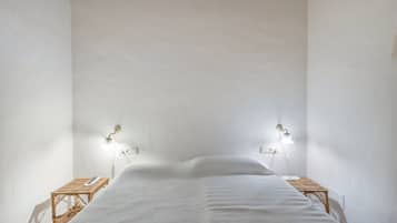 2 slaapkamers, wifi, beddengoed