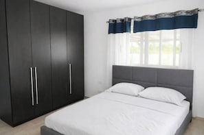 2 chambres, Wi-Fi, literie fournie