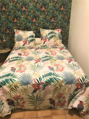 1 chambre, draps fournis