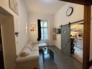 Living area - Modern Karlín Loft III Old Town Walk III Elevator (Hlavní město Praha)