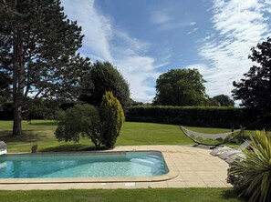 Apartment | Pool | Outdoor pool - Exceptional House With Pool 12P - Englesqueville (Englesqueville-en-Auge)