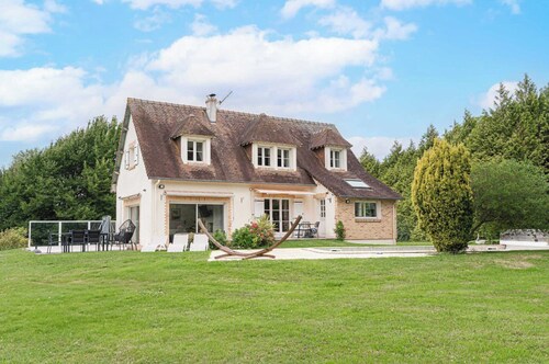 Exceptional House With Pool 12P - Englesqueville