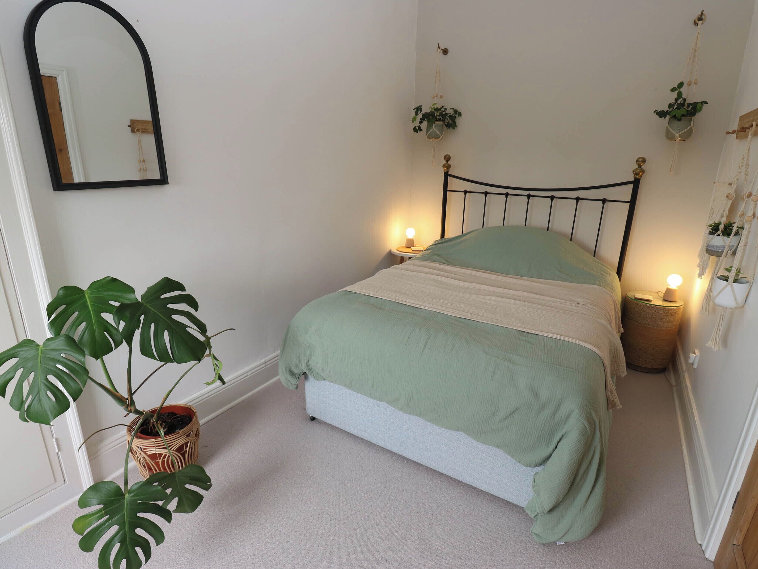 2 habitaciones, wifi gratis y decoración personalizada 